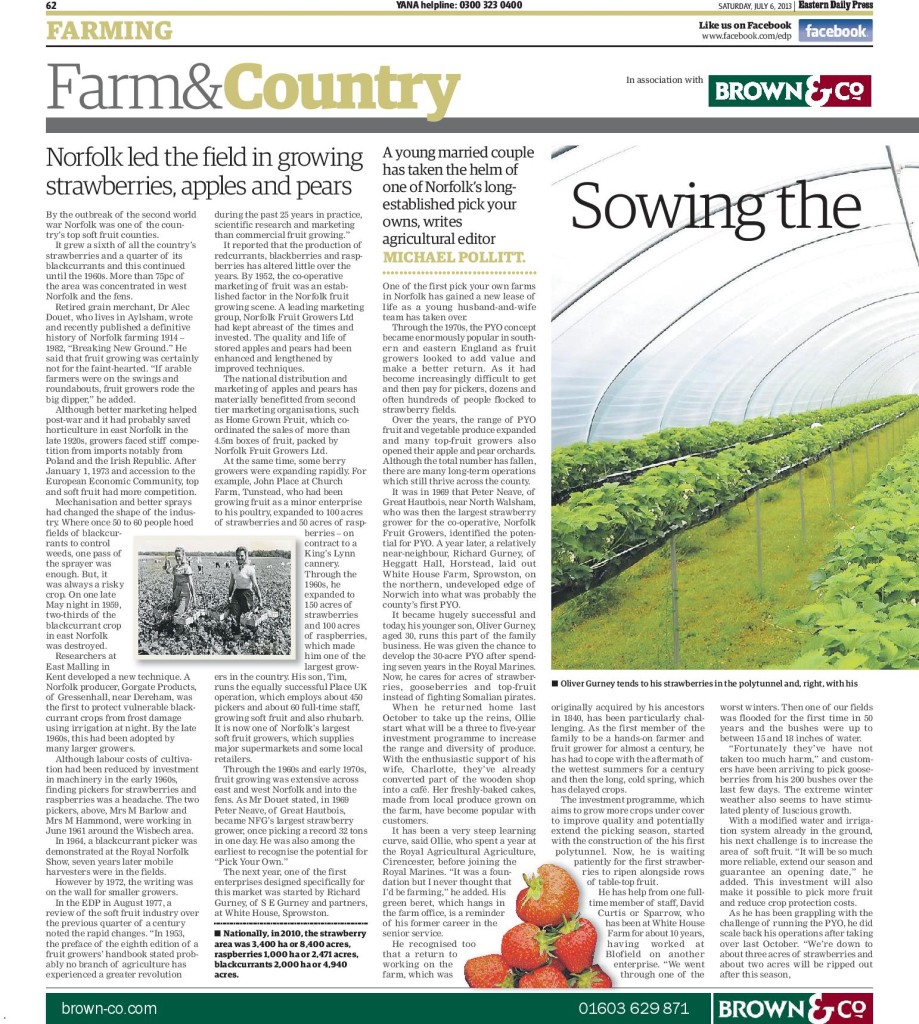 EDP editorial Sat 6th July 2013-page-001